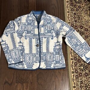 Trimdin reversible artisan tapestry, size large